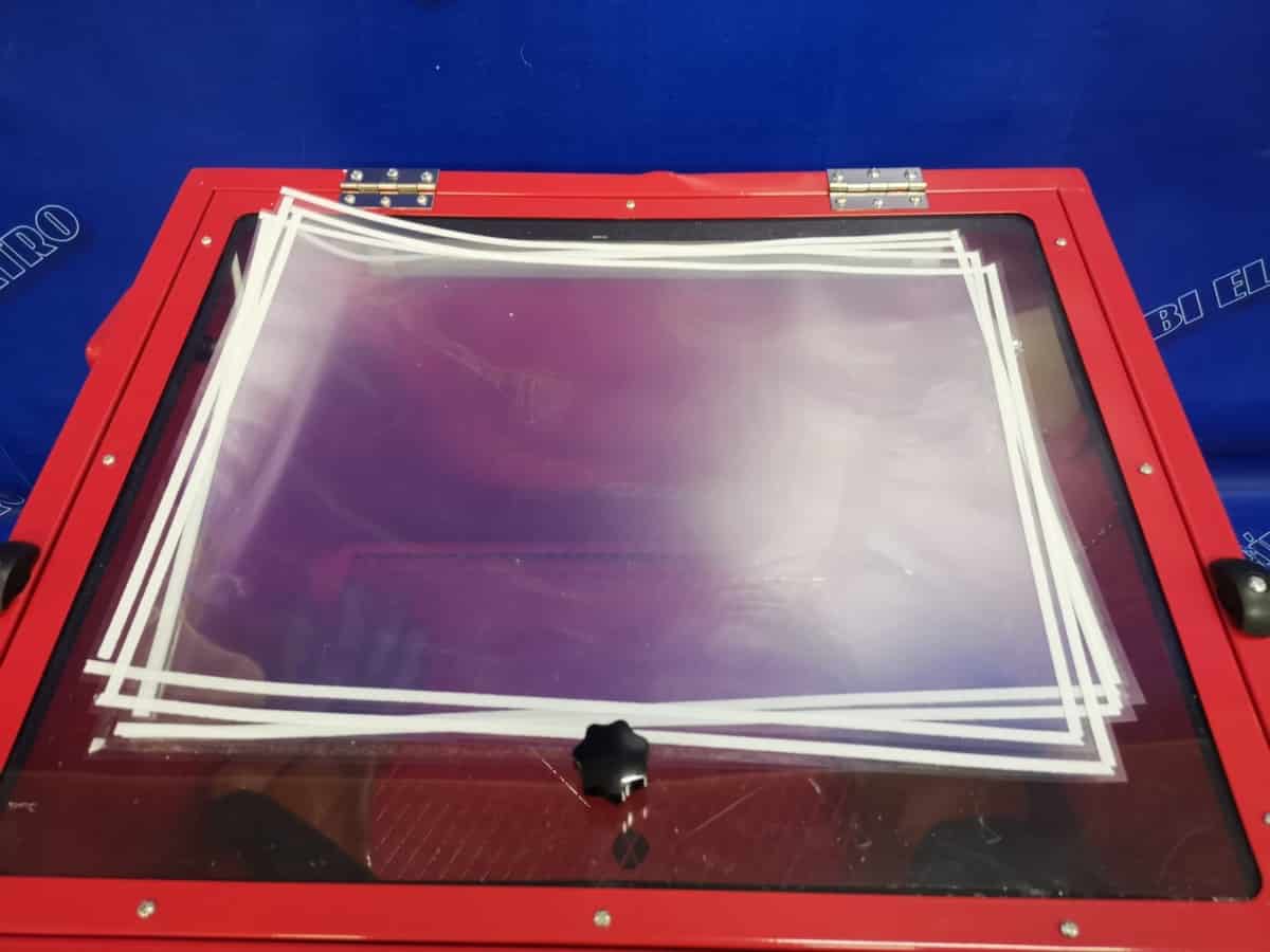 Pískovací box 90l včetně pískovací pistole