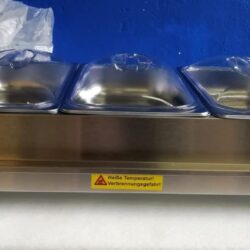 Elektrická ohřívací deska 3x GN 1/3