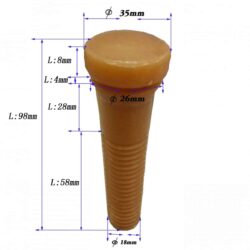 Elektrická škubačka drůbeže 80cm