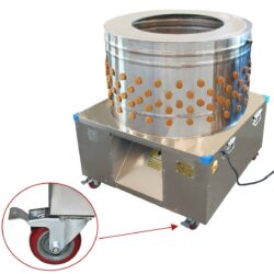 Elektrická škubačka drůbeže 80cm