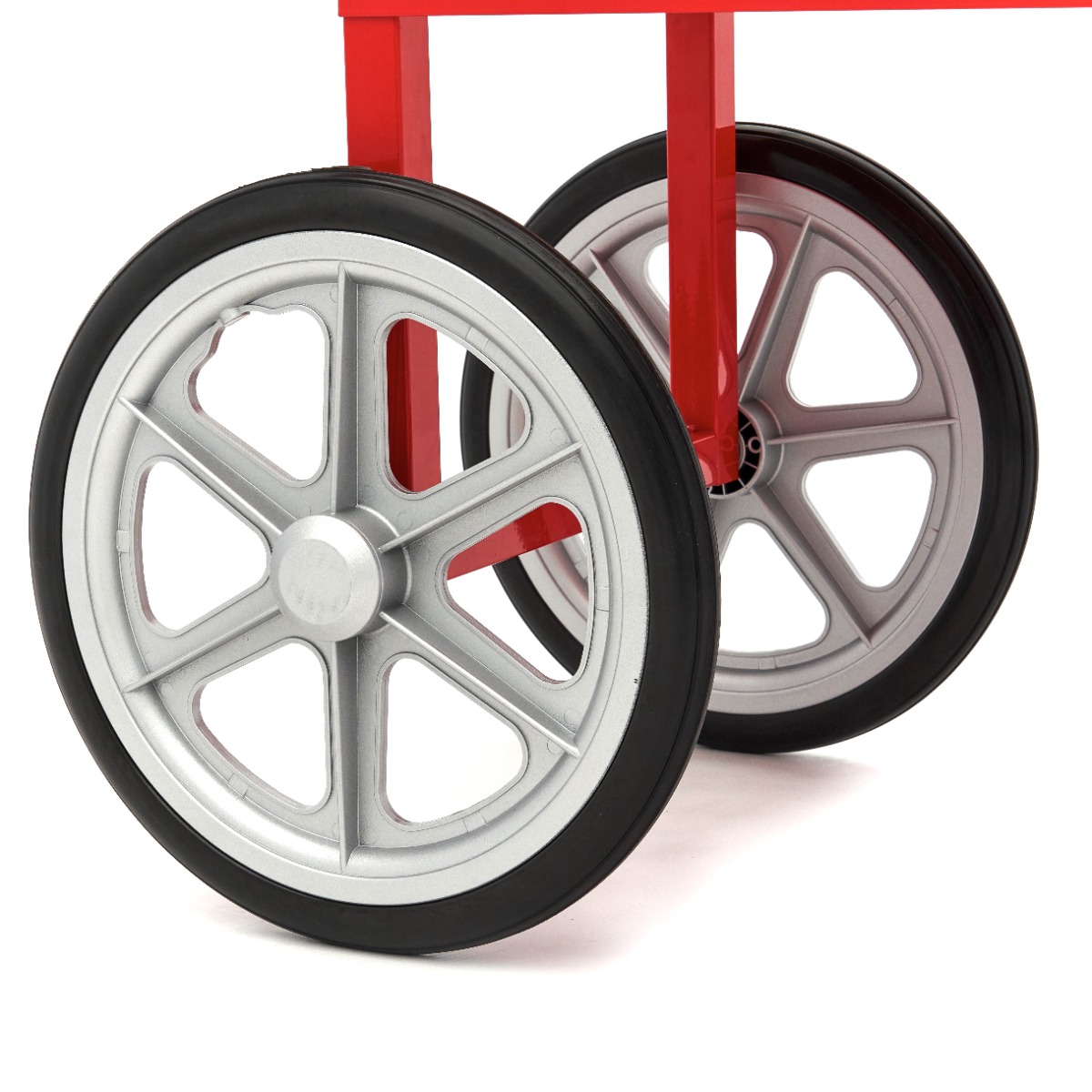 Pattogatott kukorica készítő – kocsi - Image 13