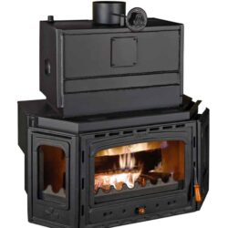 Krbová vložka s teplovodním výměníkem PRITY TC W35