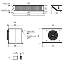 Mrazící splitová jednotka CS  9,41-18,52 M3
