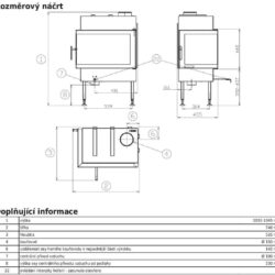 Krbová vložka ABX Cardiff, pravá