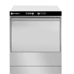 Myčka na sklo 40x40 – elektronické ovládání, HENDI