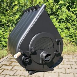 Teplovzdušná kamna Firebull S10 ,20kW/400m3 Prosklená