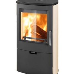 Falun II černá - cappucino