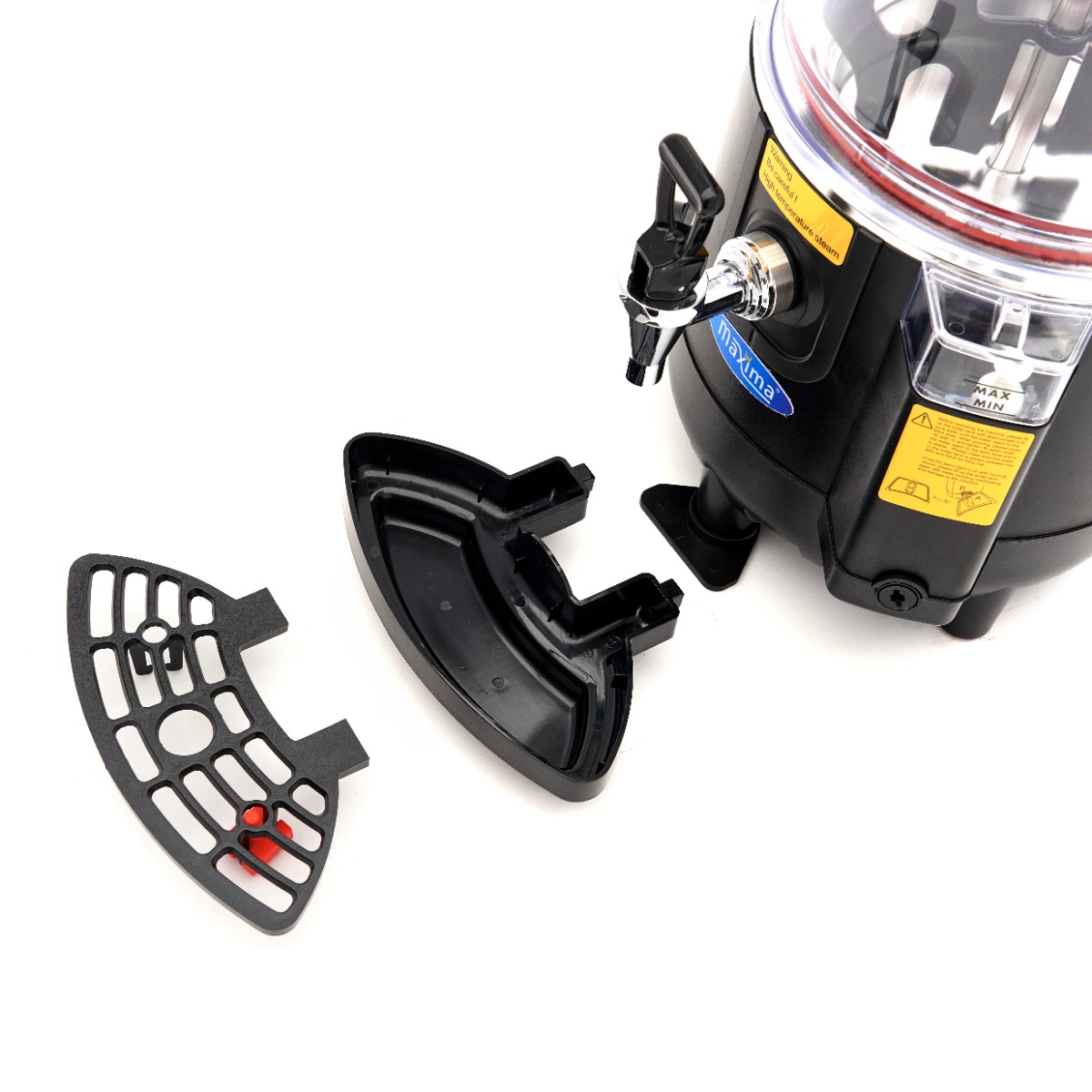 Forró csokoládé adagoló 10 L - vízfürdő - Image 12