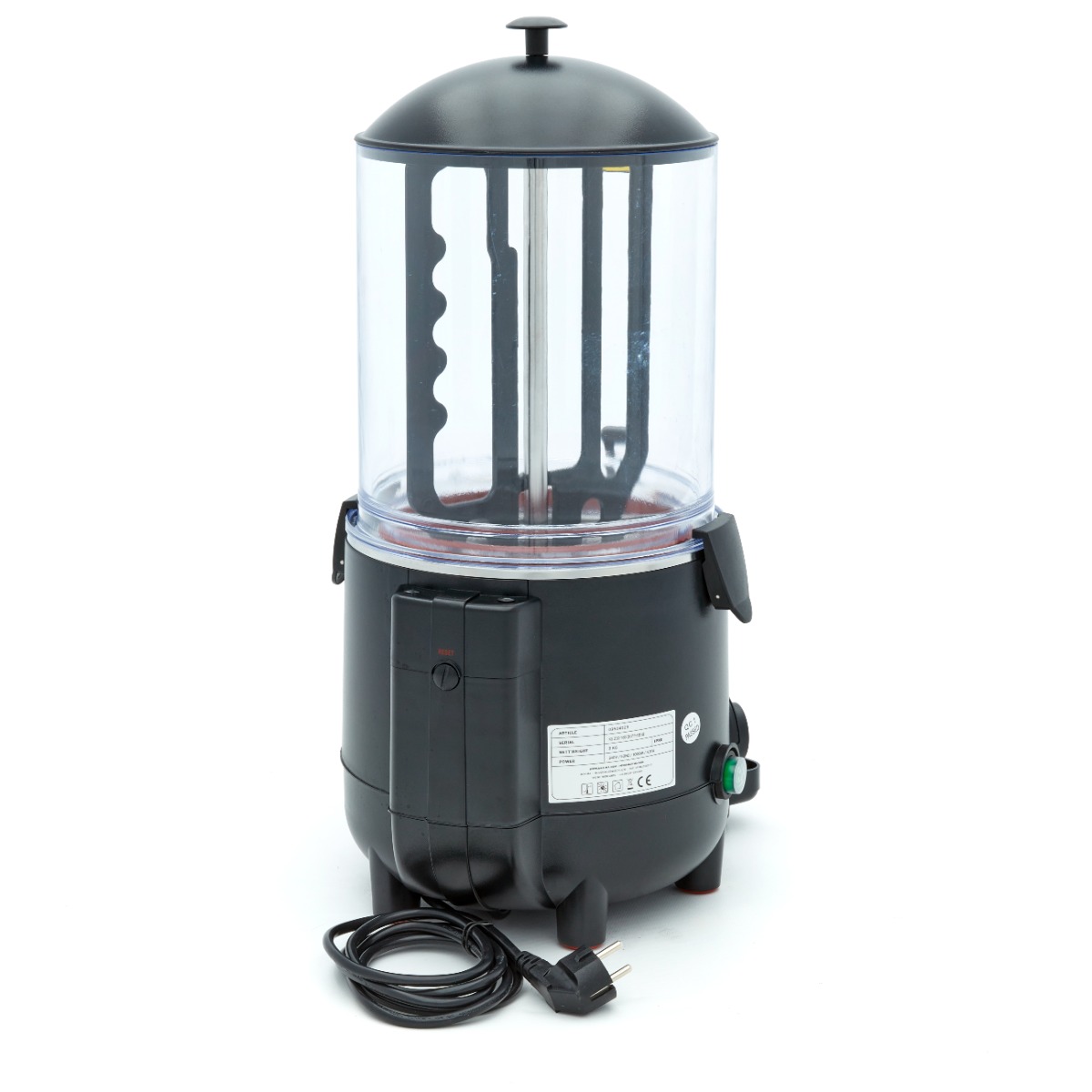 Forró csokoládé adagoló 10 L - vízfürdő - Image 4