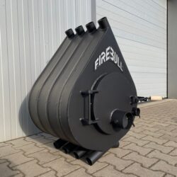 Teplovzdušná kamna Firebull S8 ,15kW/300m3