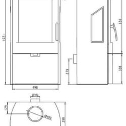 WIKANTICA černá - Thorma