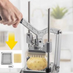 Kráječ na hranolky Vertikální jedna čepel - 6-mm