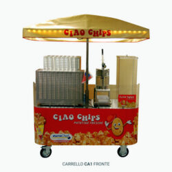 Systém vozíků CIAOCHIPS