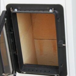 Krbová kamna, Verona bílý smalt - dvouplášťová