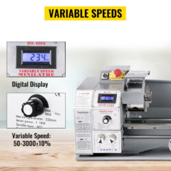 Soustruh na kov 220V