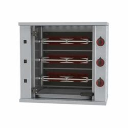 Elektrický gril na kuřata 3 jehly /9 220V