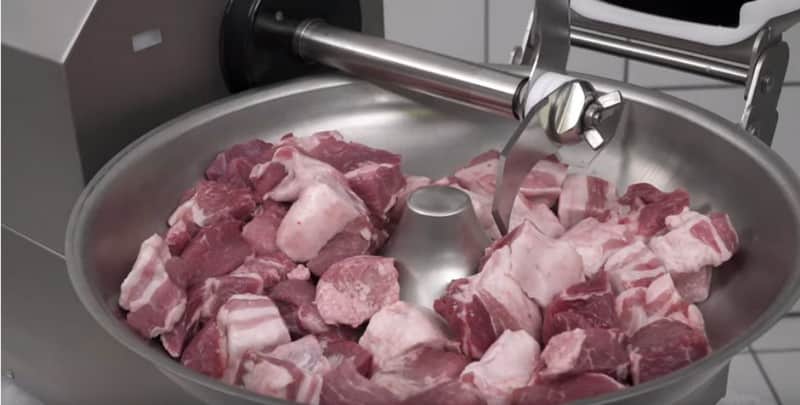 Horizontální kutr - 120 kg / h