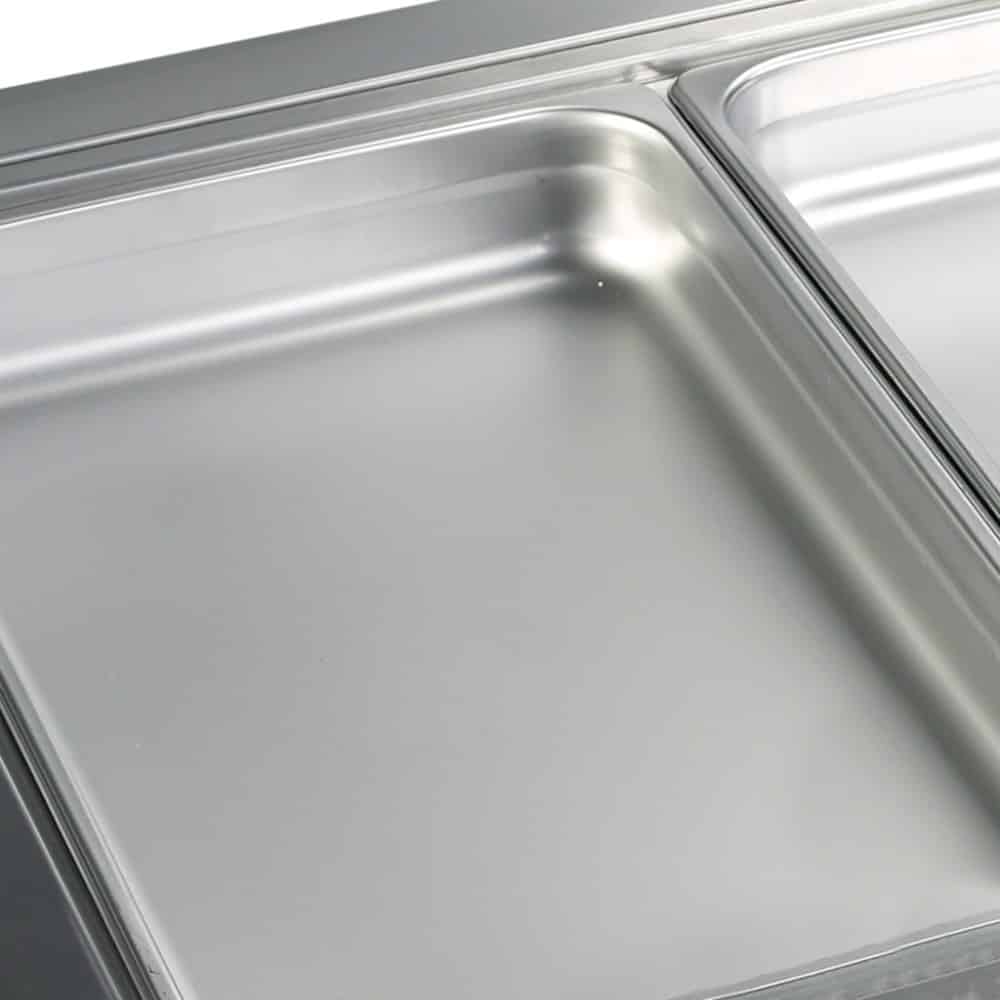 Stolní chladicí vana TEFCOLD CW 3