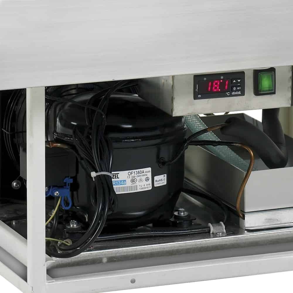 Stolní chladicí vana TEFCOLD CW 3