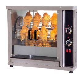 Elektrický gril na kuřata CS 3 Rožně