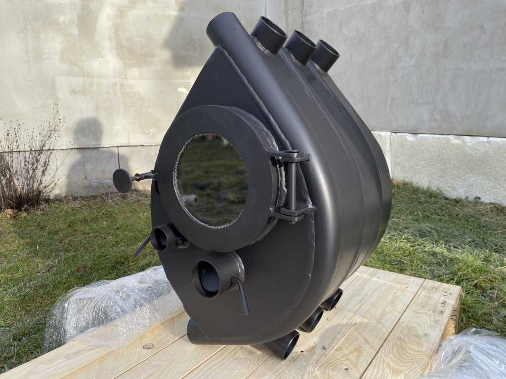 Teplovzdušná kamna Firebull Mini 6,5kW/120m3