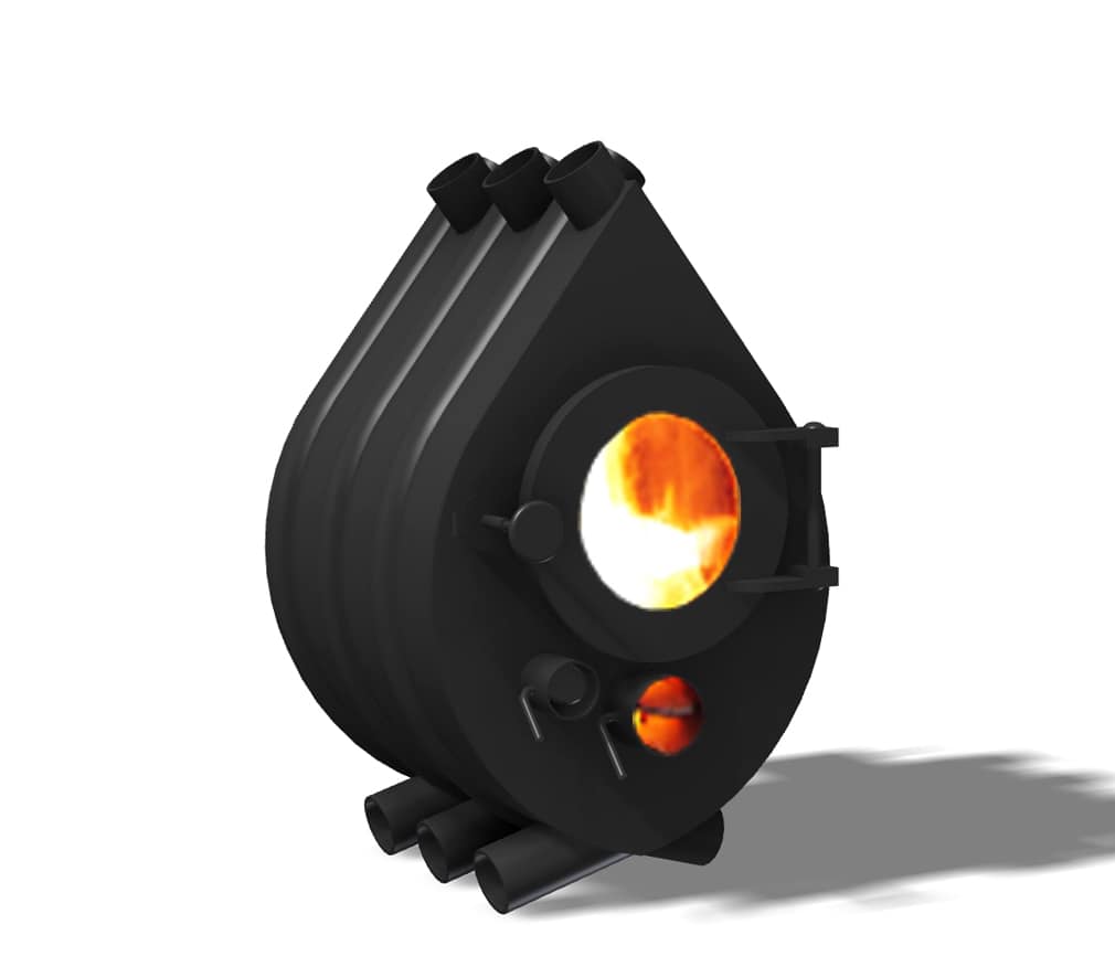 Teplovzdušná kamna Firebull Mini 6,5kW/120m3