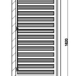 Chladnička CS B 7450A 0556
