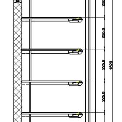 Mraznička CS SS 7450A 057
