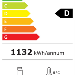 Chladnička CS 780 SL posuvné prosklené dveře780 SL černá