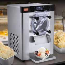Stolní výrobník točené zmrzliny 12 l/h