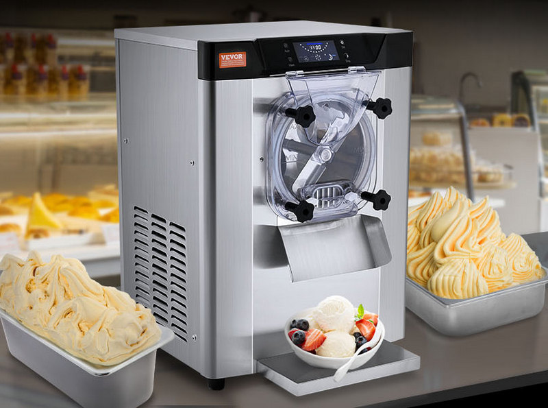 Stolní výrobník točené zmrzliny 12 l/h