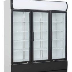 Chladníčka CS 7455A 211prosklená