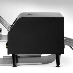 Dvojitý přechodový toastovač, HENDI, Černá