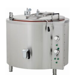 Varná pánev 420L - elektrická - nepřímá - 400V