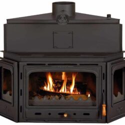 Krbová vložka s teplovodním výměníkem PRITY ATC W20