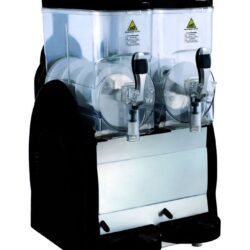 Výrobník ledové tříště 2x12 litrů, HENDI, 740W