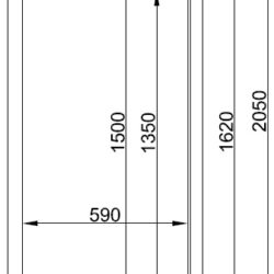 Mraznička CS SS 550 LTR