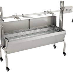 Gril na dřevěné uhlí až 60 kg