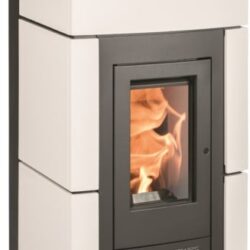 Peletová kamna HSP 6 RUEDA C PGI, kachle bílá vč. WLAN