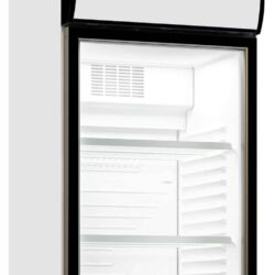 Chladnička CS 7464A 0084  prosklená