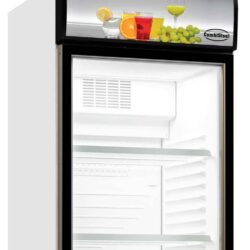 Chladnička CS 7464A 0084  prosklená