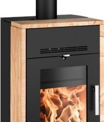 Krbová kamna FARUM s výměníkem Woodstone Prestige