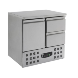 Chladící stůl CS700 90cm dveře/ zásuvky Compact Line