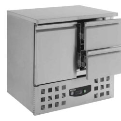 Chladící stůl CS700 90cm dveře/ zásuvky Compact Line