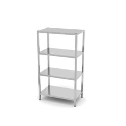 Skladový regál se 4 policemi,HENDI, 100x60x180cm