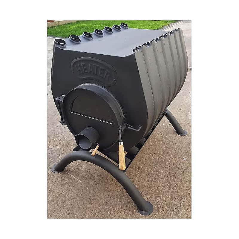 Teplovzdušná kamna s plotnou HEATER - 24kW