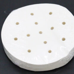 Hamburgerové listy 100 mm - bílý papír - 500 kusů