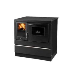 OKONOM 85 FIKO Excellent černý levý s ocelovou deskou