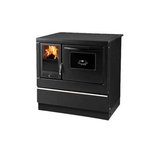 OKONOM 85 FIKO Excellent černý levý s ocelovou deskou