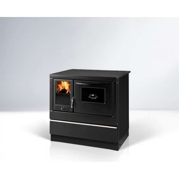 OKONOM 85 FIKO Excellent černý levý s ocelovou deskou